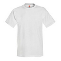 Hanes EcoSmart Comfortblend 50/50 (White Tee)